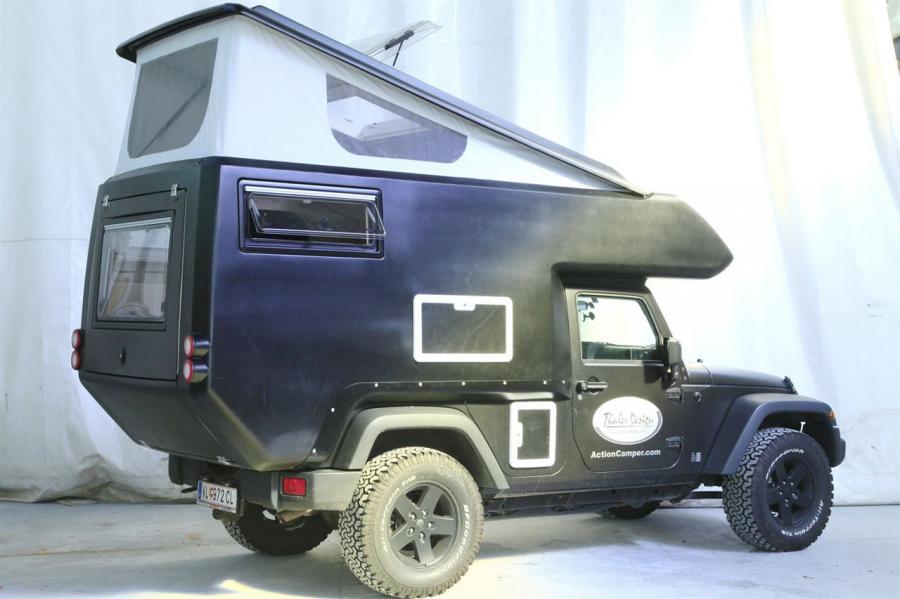  Jeep Wrangler ActionCamper by Thaler Design 2012 года  (фото 51 из 65)